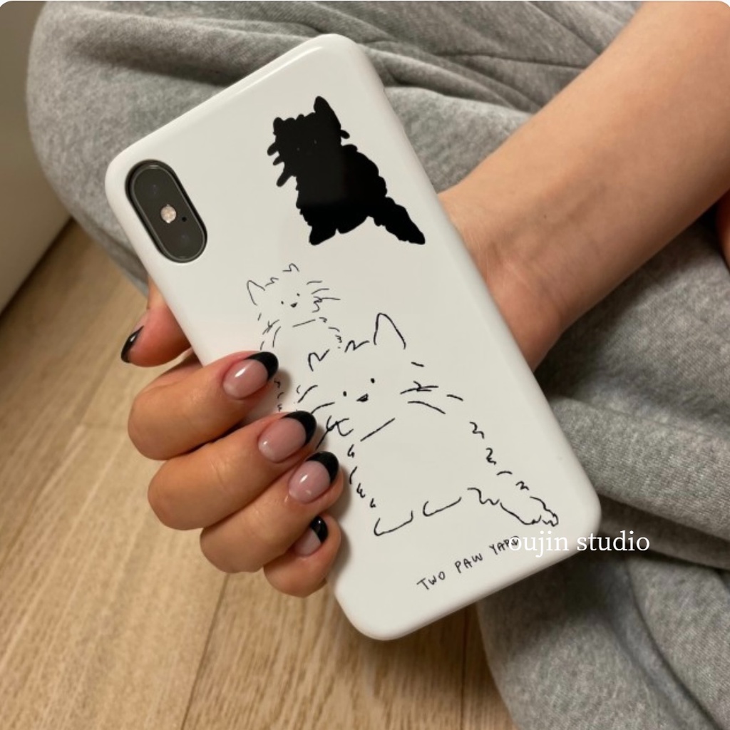 Ốp Điện Thoại Cứng Họa Tiết Hello Kitty Dễ Thương Cho Iphone 14promax / 13pro / 14pro 11 / x / 12mini