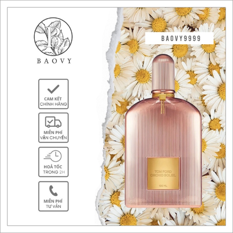 ✨ Nước hoa Tom Ford ORCHID SOLEIL - 10ml