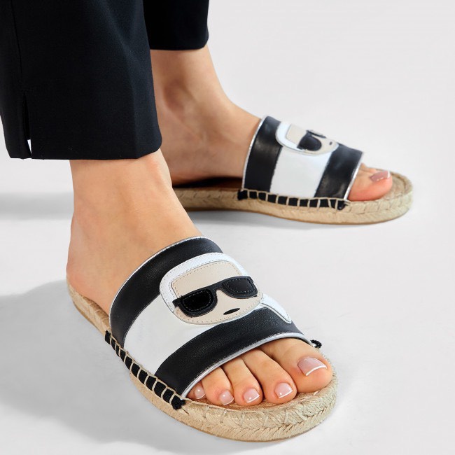 Dép KARL đế cói