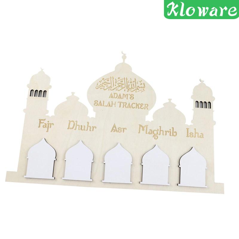 [Kloware] Lịch Đếm Ngược Lời Khuyên Ramadan Trang Trí Lâu Đài Eid Mubarak