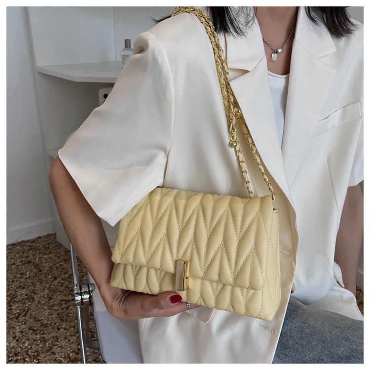 Túi Đeo Chéo Hình Vuông Nhỏ Phong Cách Mới Thời Trang Mùa Hè