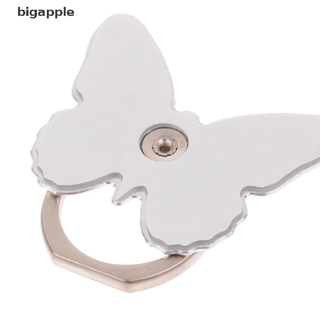 Bigapple 1 Nhẫn Đỡ Điện Thoại Hình Bướm Xinh Xắn Phổ Biến RDG