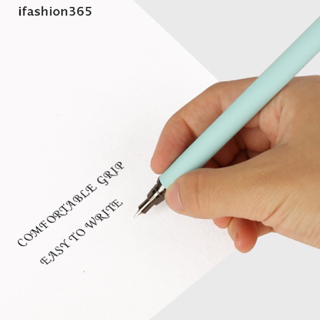 Bút Mực Dạng Nhấn Chuyển Đổi Ngòi EF ifashion365 Có Thể Thu Gọn