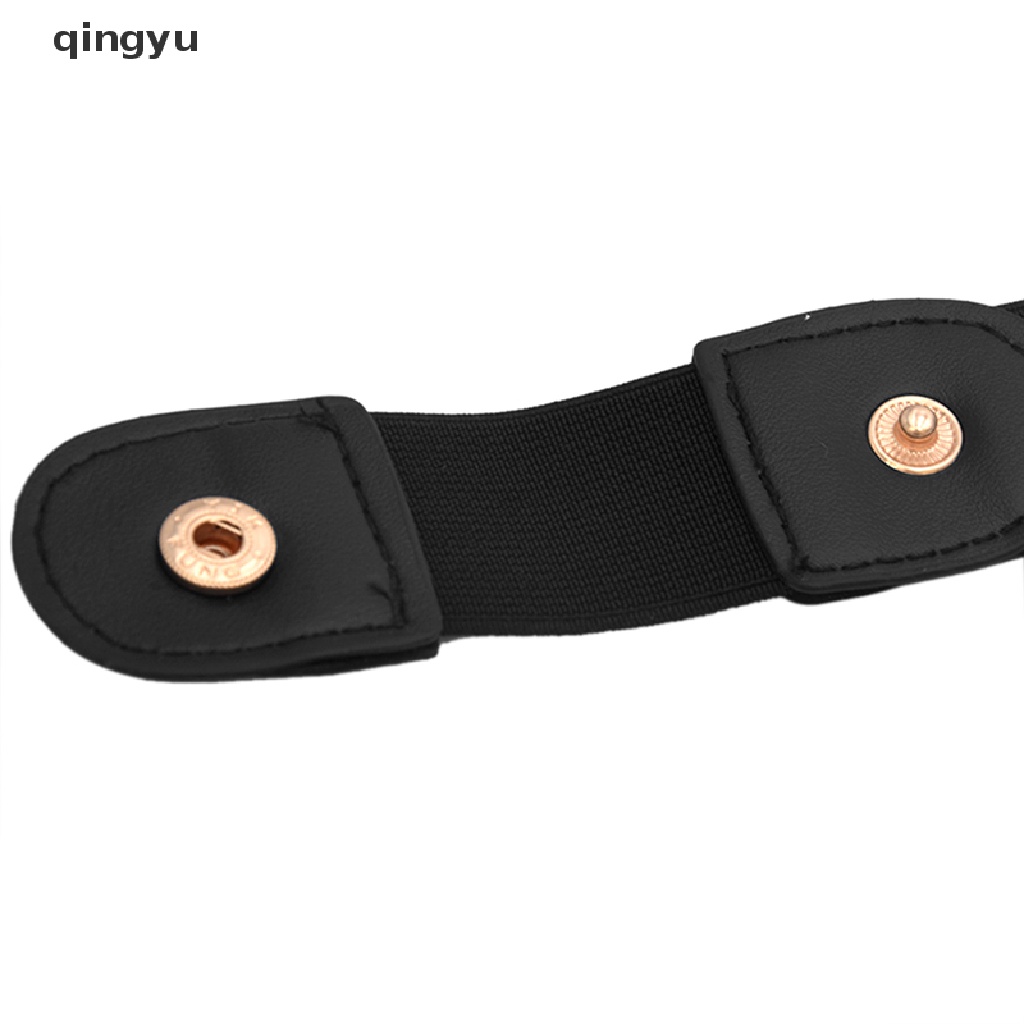 Thắt Lưng Unisex Không Khóa Co Giãn Vô Hình Có Thể Điều Chỉnh Trang Trí