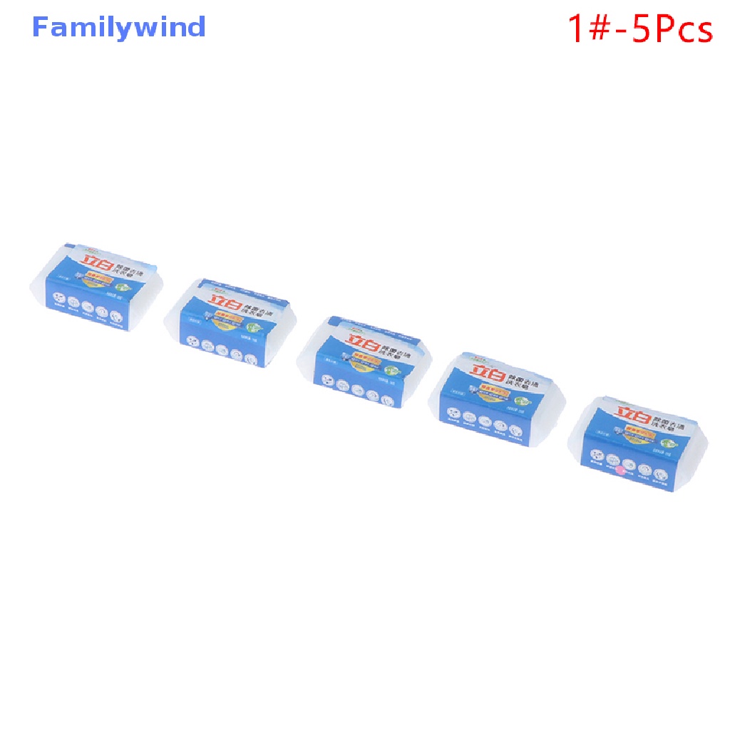 Set 5 Xà Phòng Mini Tỉ Lệ 1: 6 Trang Trí Nhà Búp Bê
