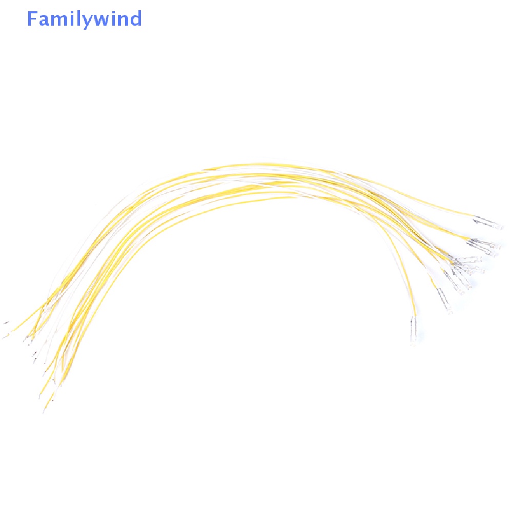 Set 10 Đèn LED 20cm 1: 12 Dùng Để Trang Trí Nhà Búp Bê