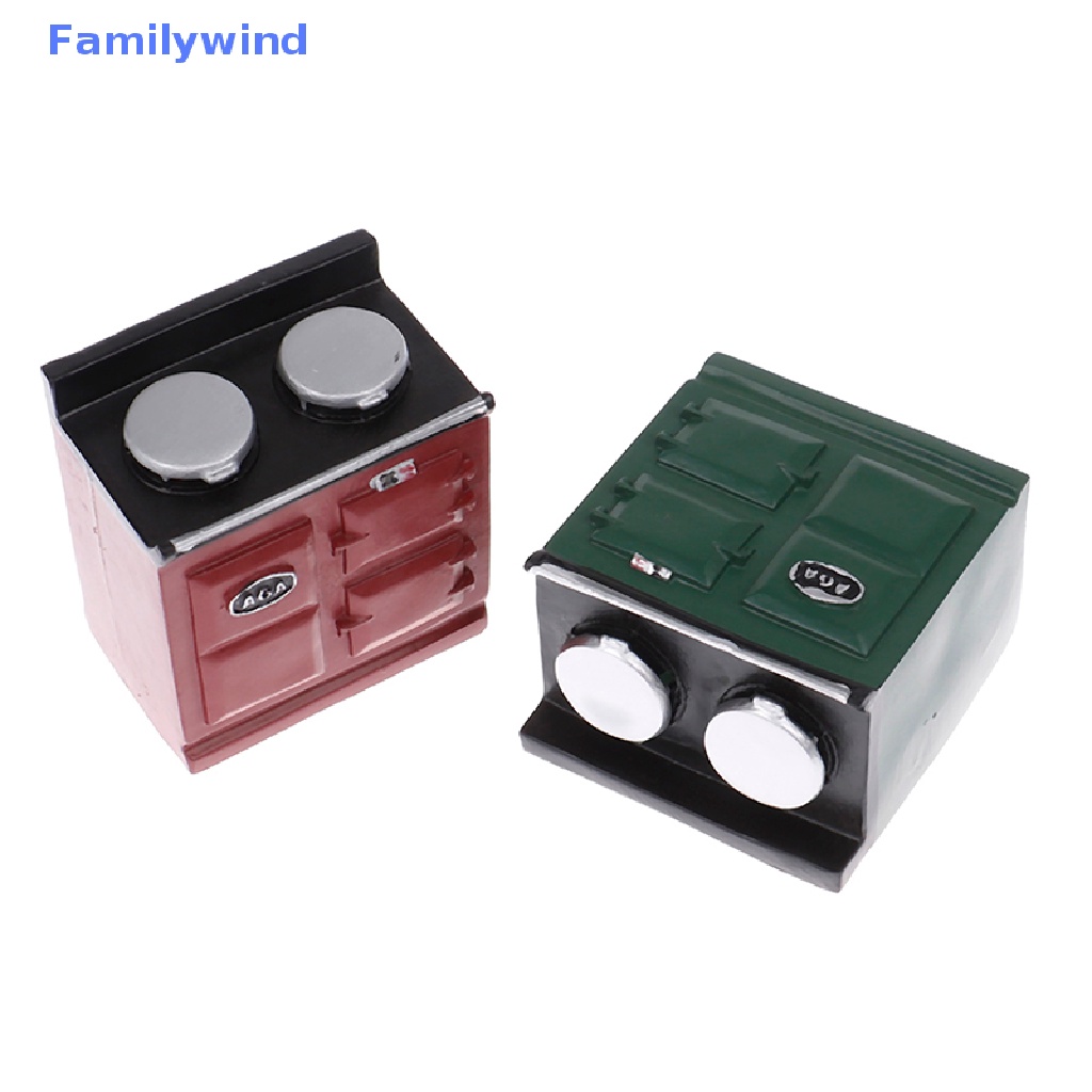 Mô Hình Bếp Gas Mini Tỉ Lệ 1: 12 Trang Trí Nhà Búp Bê