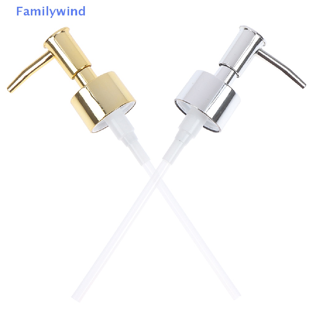 Đầu Bơm Xà Phòng Dạng Lỏng DIY Bằng Kim Loại 28 Đầu Thay Thế Tiện Lợi