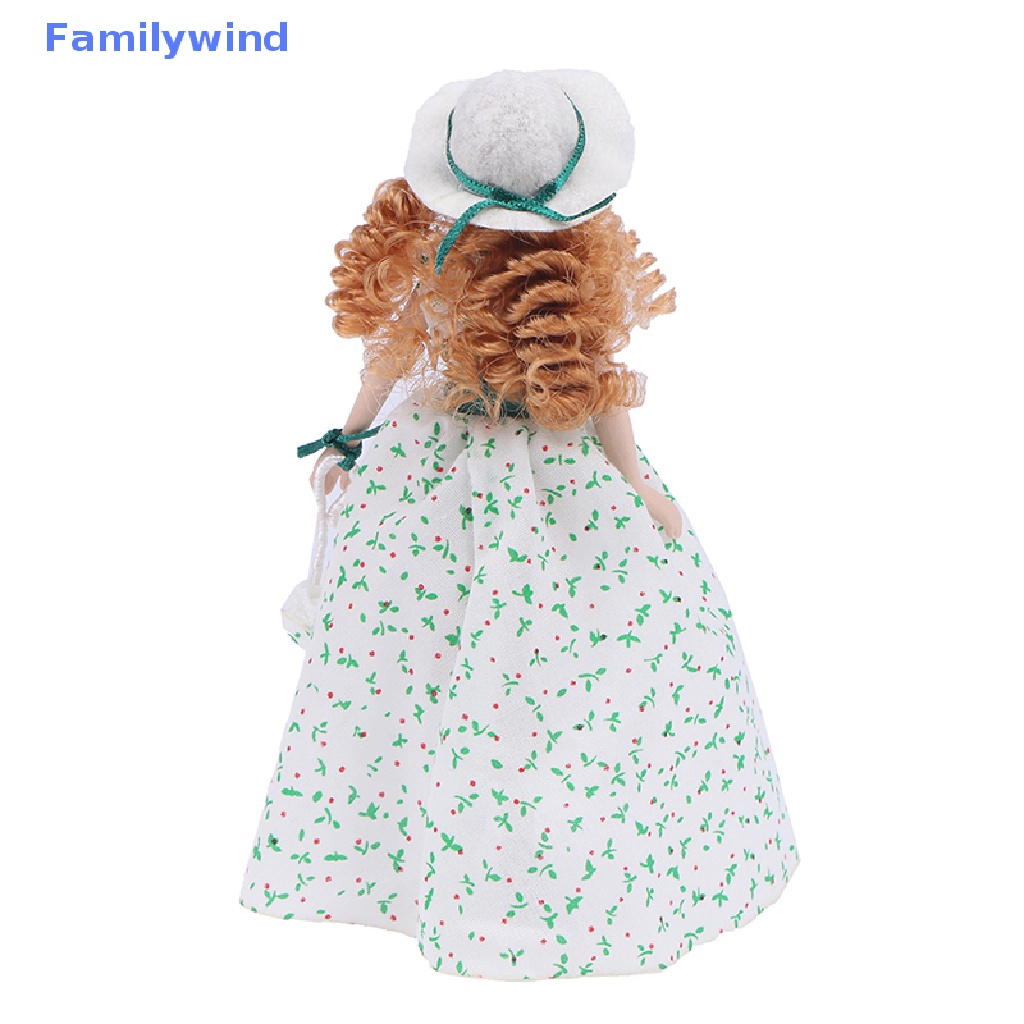 Mô Hình Búp Bê Mini Victorian Tỉ Lệ 1: 12