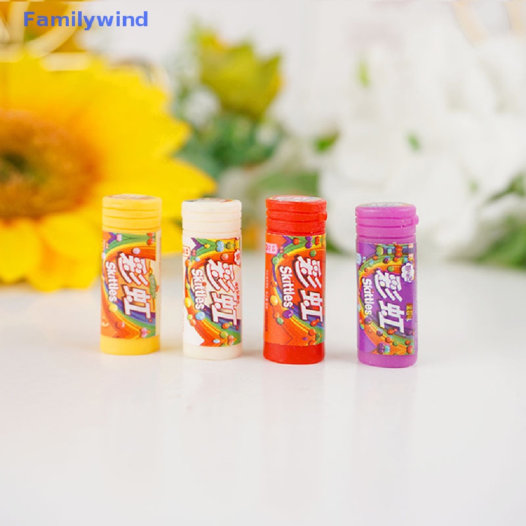 Set 10 Món Đồ Ăn Tráng Miệng Cho Nhà Búp Bê Tỉ Lệ 1 / 12