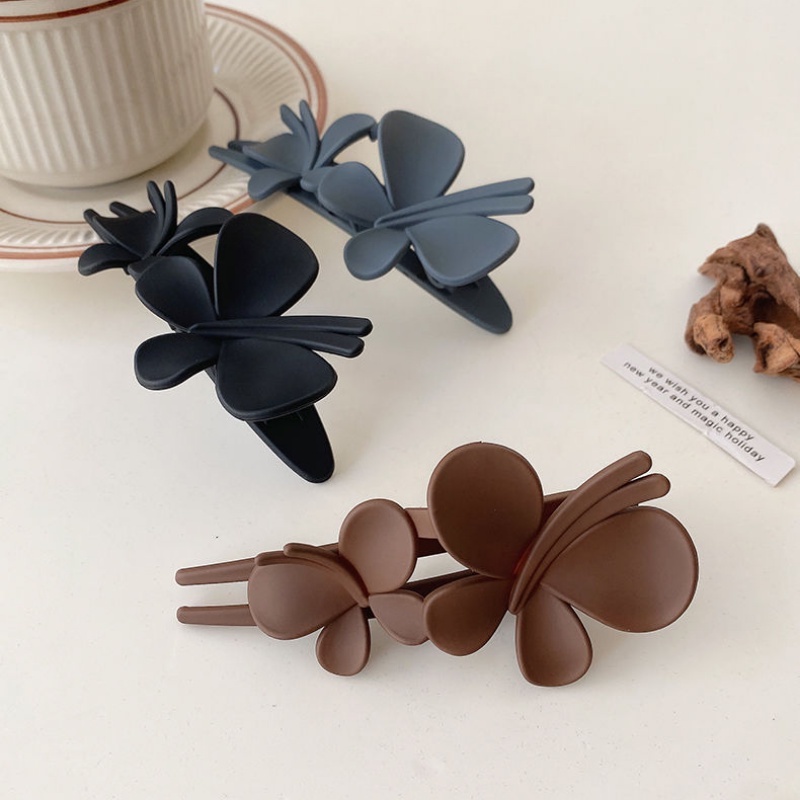 Kẹp Tóc Mỏ Vịt Cỡ Lớn Thiết Kế Đơn Giản Thời Trang Cho Nữ