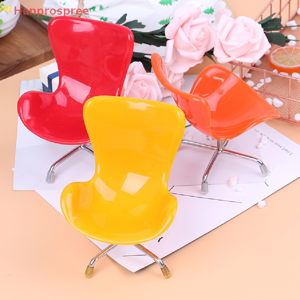 1 Mô Hình Ghế Nội Thất Trang Trí Nhà Búp Bê Tỉ Lệ 1 / 6