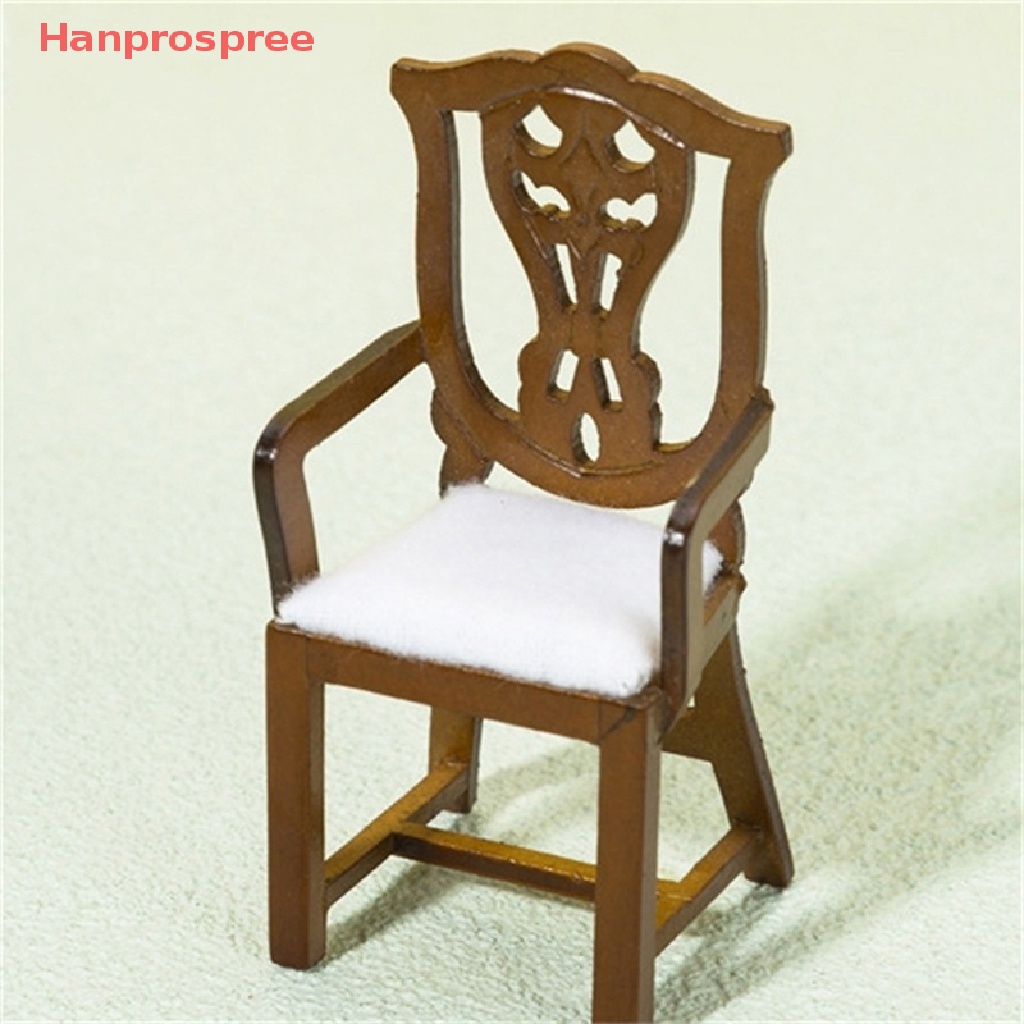 Mô Hình Ghế Ngồi Phong Cách Châu Âu Cổ Điển 1: 12 Trang Trí Nhà Búp Bê