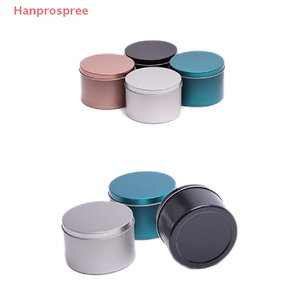 Hộp Thiếc Mini Đựng Trà / Kẹo / Cà Phê Có Nắp Đậy Tiện Dụng