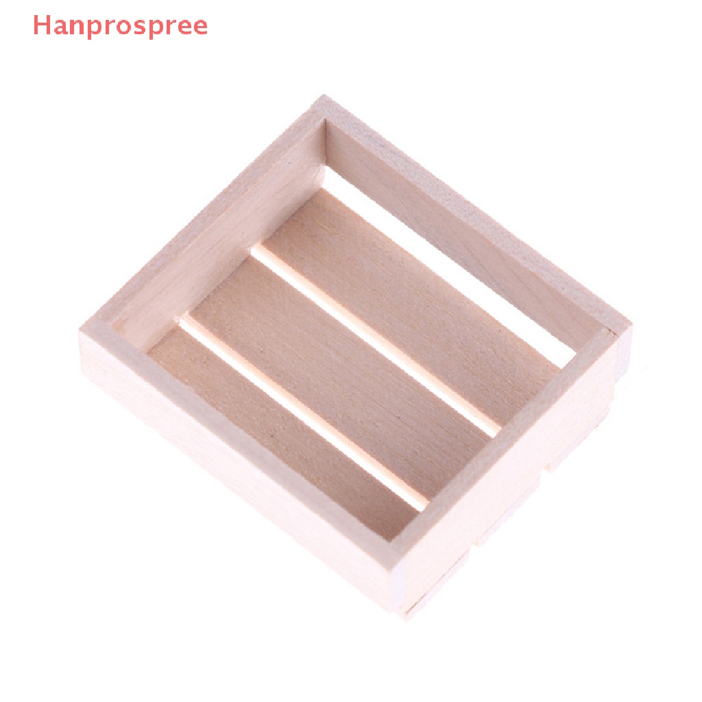 Mô Hình Hộp Bếp Bằng Gỗ Dùng Trang Trí Nhà Búp Bê Tỉ Lệ 1: 12