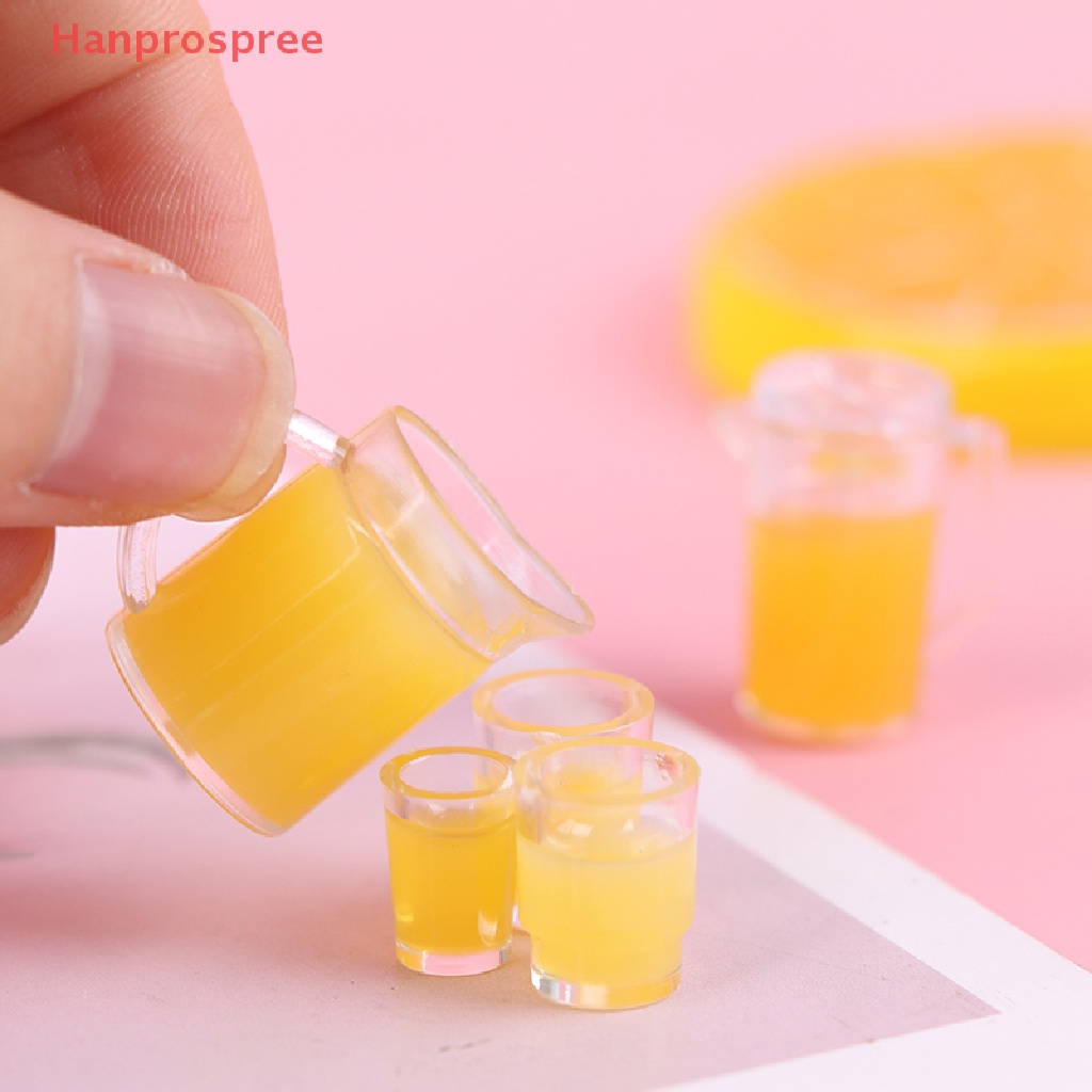 Set 2 / 3 Bình Đựng Nước Ép Trái Cây 1: 12 Trang Trí Nhà Búp Bê Tỉ Lệ 1 / 2