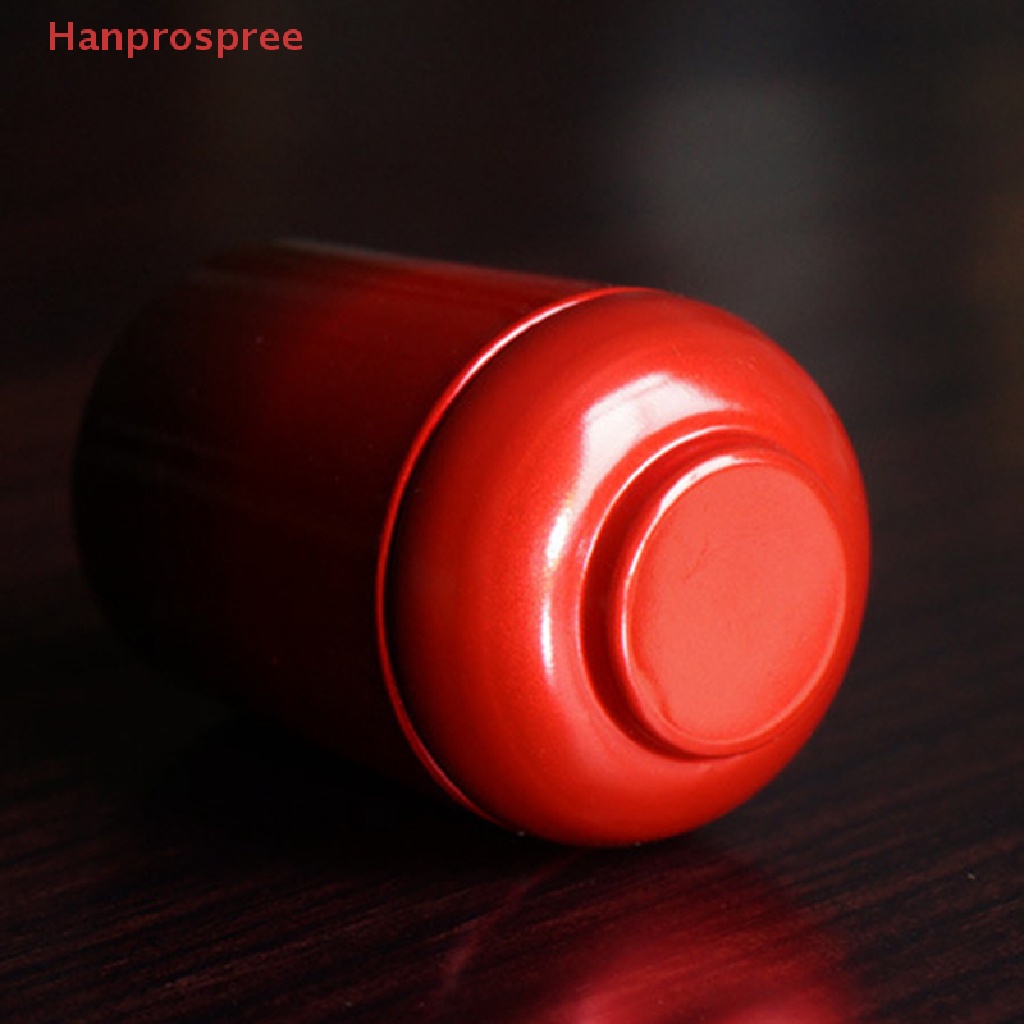 Hộp Đựng Trà Mini Bằng Sắt Dày Dặn Có Nắp Đậy Tiện Dụng