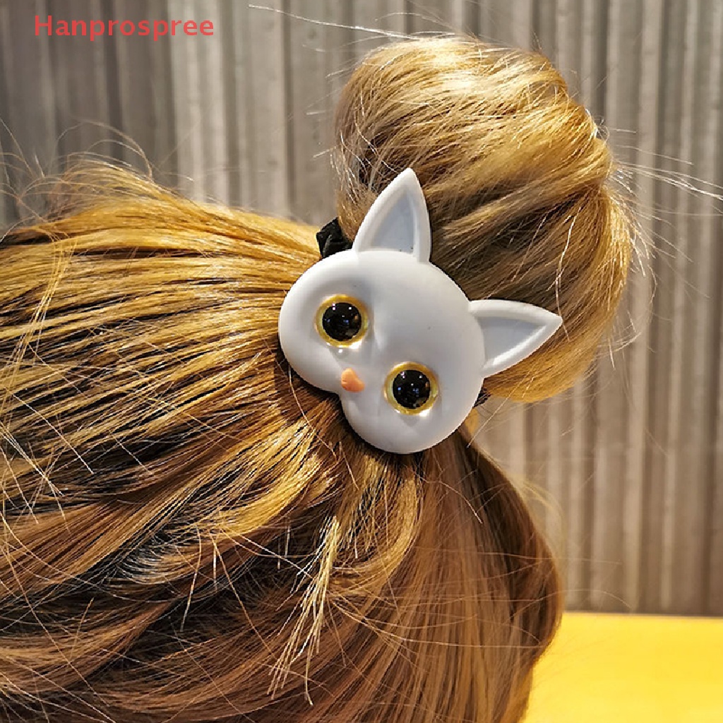 Hanprospree > Kẹp Tóc Hình Mèo Hoạt Hình Phong Cách Hàn Quốc Dễ Thương