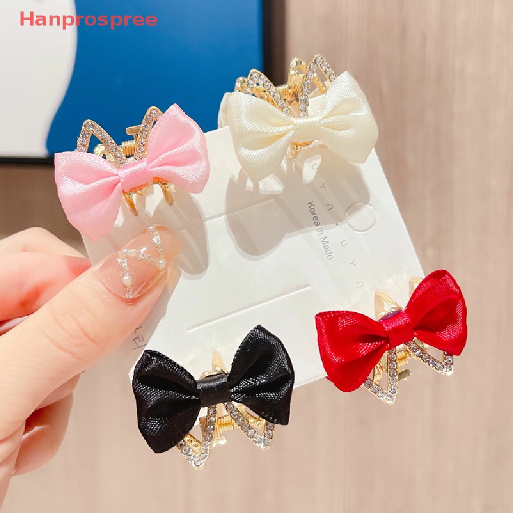 Kẹp Tóc Hình Vương Miện Nhỏ Nhắn Đính Đá Xinh Xắn Cho Bé Gái