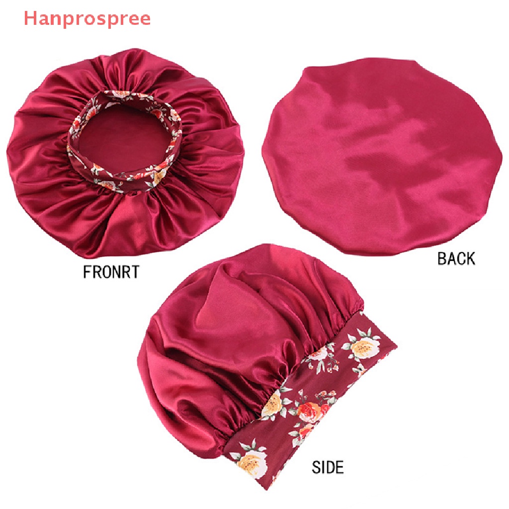 Hanprospree > Mũ Trùm Tóc Khi Ngủ Chống Thấm Nước In Họa Tiết Dân Tộc Cực Lớn