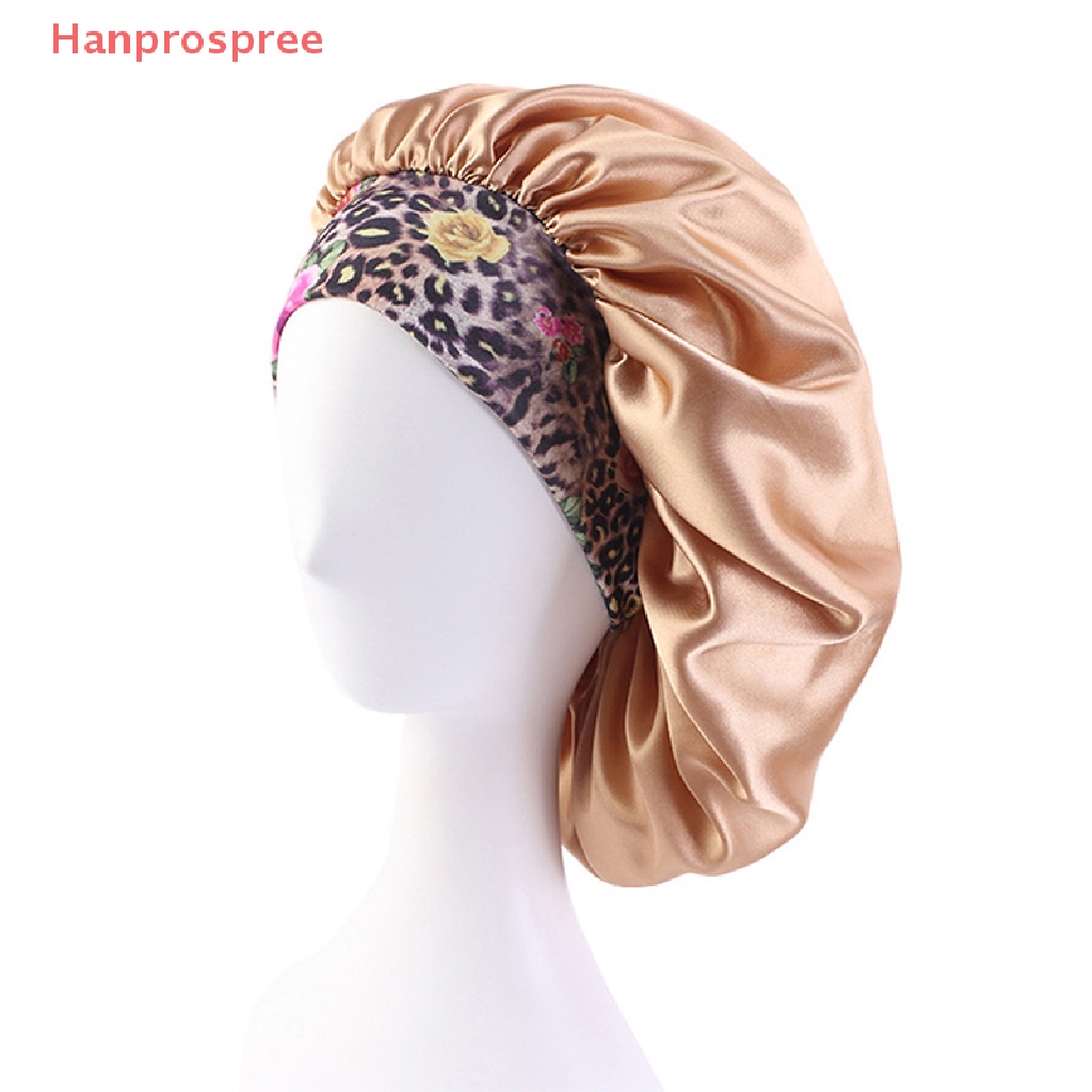 Hanprospree > Mũ Trùm Tóc Khi Ngủ Chống Thấm Nước In Họa Tiết Dân Tộc Cực Lớn