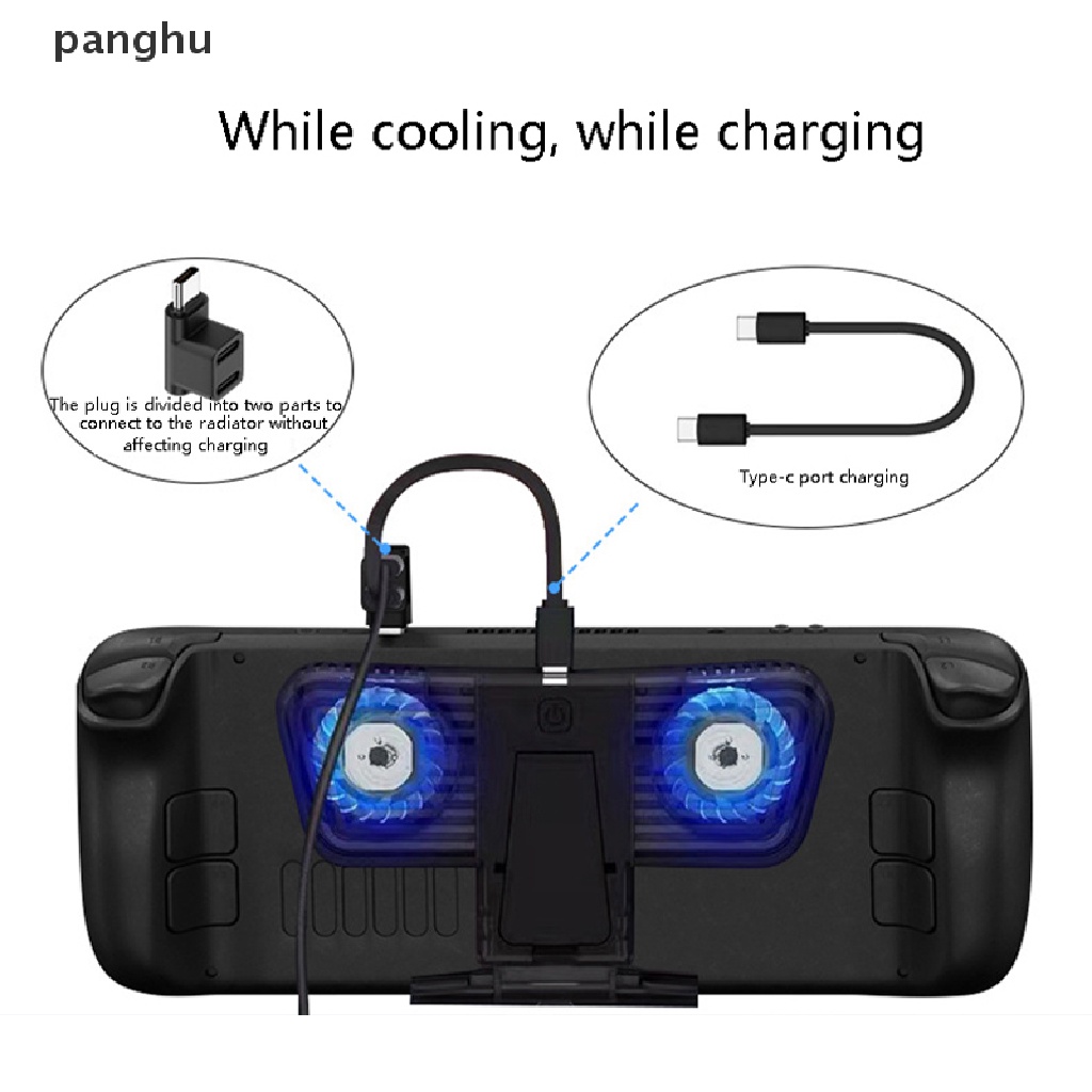 Bộ Chuyển Đổi Sạc Nhanh USB C 10Gbps 2 Trong 1 90 Độ Mở Rộng 100W