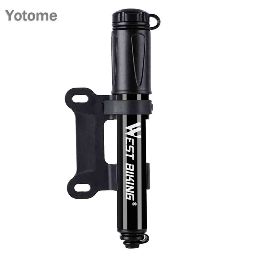 Ống Bơm Xe Đạp Mini 100PSI Kèm Ống Tiện Dụng Mới