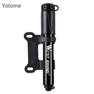 Ống bơm xe đạp mini 100psi kèm ống tiện dụng mới