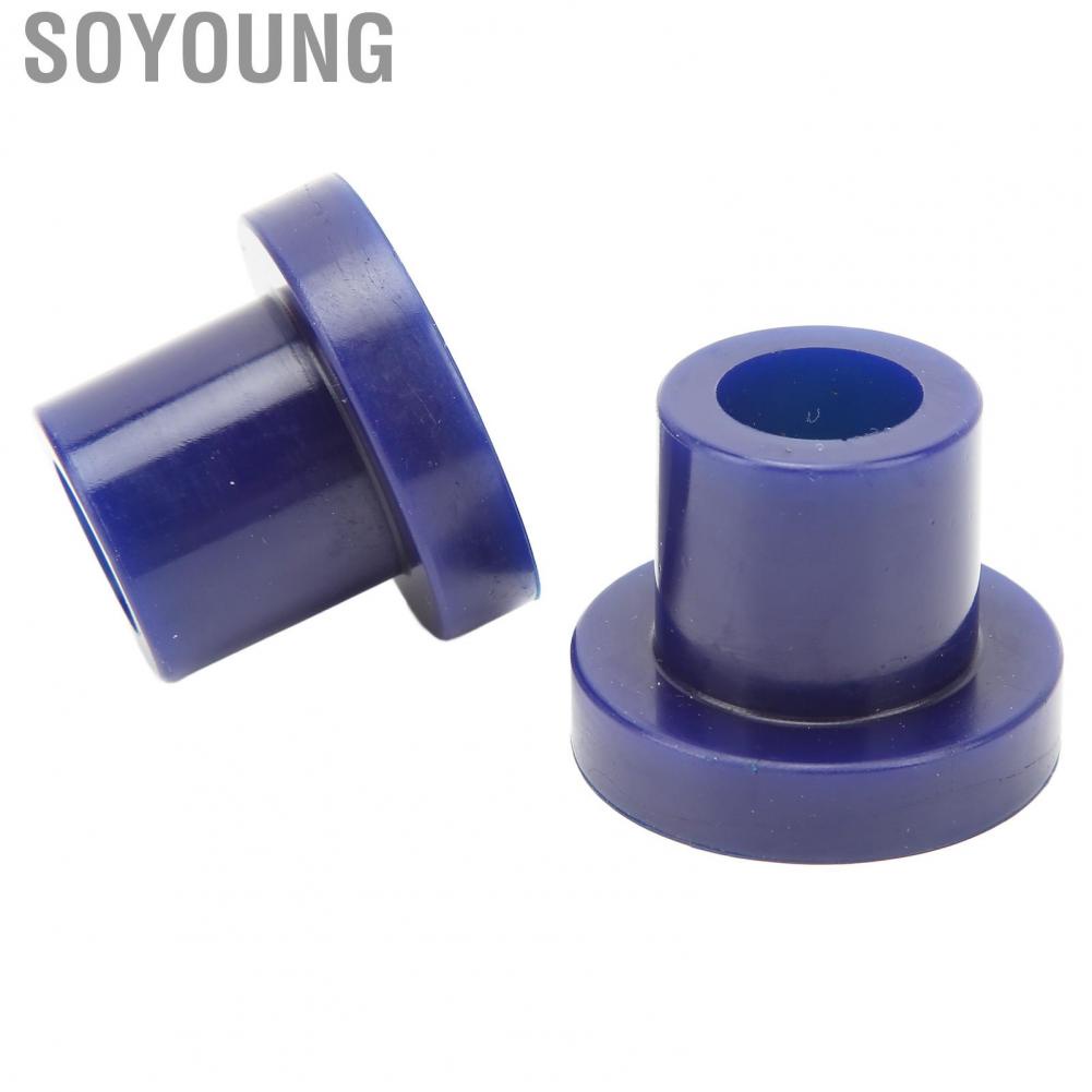 Soyoung Hood Hinge Bushing  Pivot Bushings Reliable K179D450 PU Blue High Performance for Truck