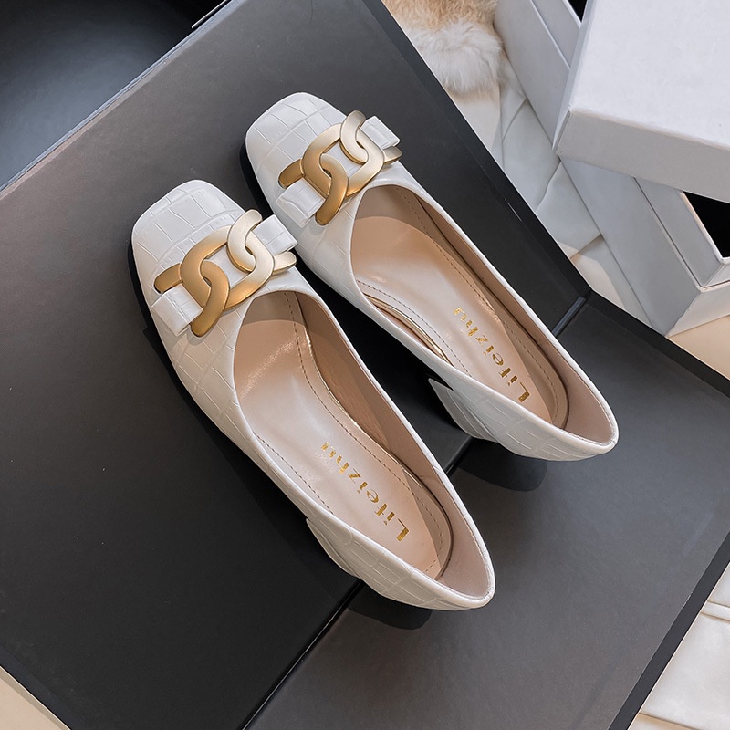 Giày Búp Bê Đế Mềm Thời Trang Mùa Xuân Dành Cho Nữ