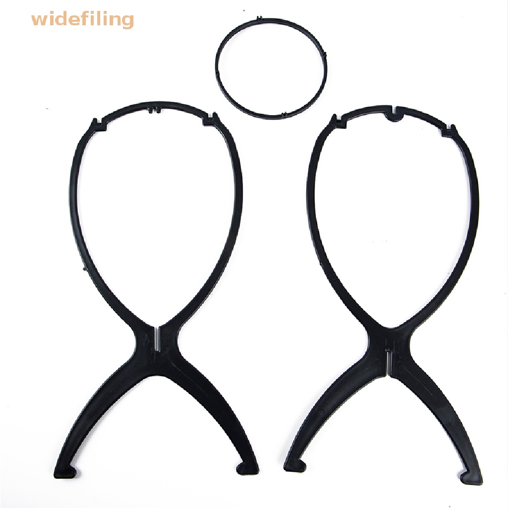 Giá Đỡ Đầu Ma Nơ Canh / Mũ Giả Bằng Nhựa Có Thể Điều Chỉnh Dùng Trưng Bày Tóc Giả