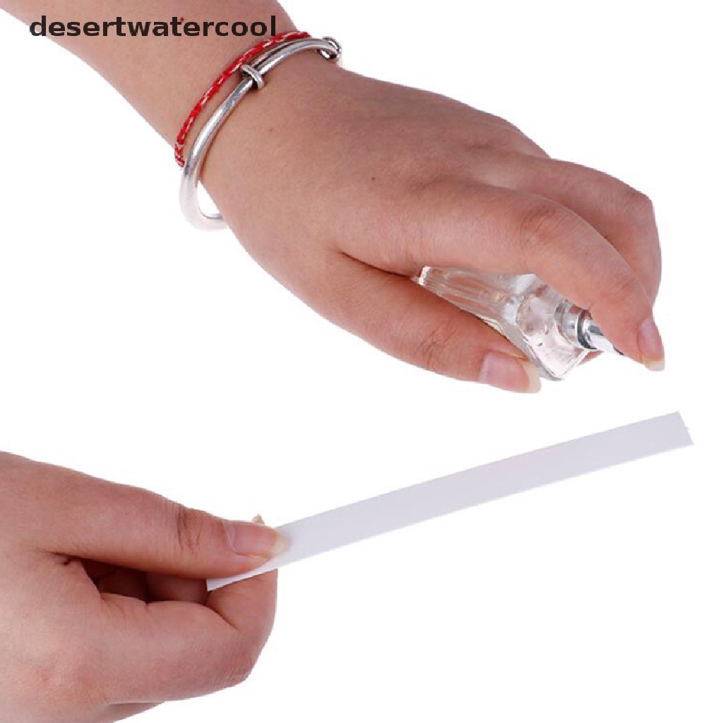 Set 100 Giấy Kiểm Tra Hương Thơm 137 * 7mm