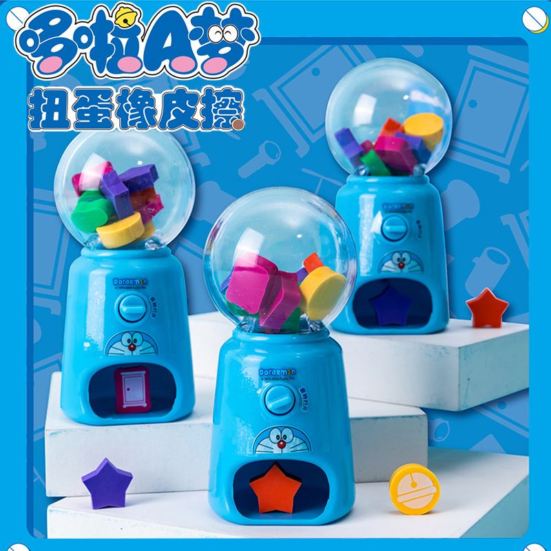 Cục Tẩy Đồ Chơi Hình Doraemon Sáng Tạo Cho Bé