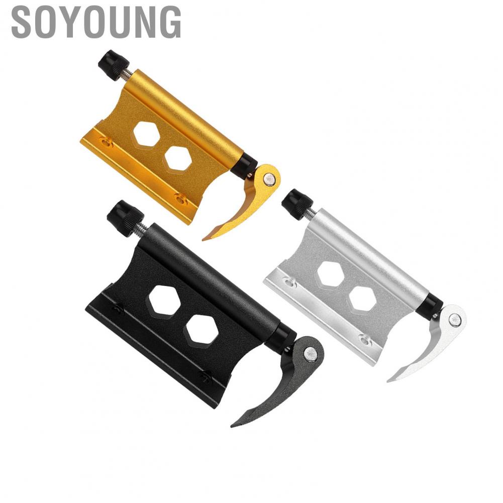 Soyoung Bike Fork Mount  Quick Release Aluminum Alloy for Transporting