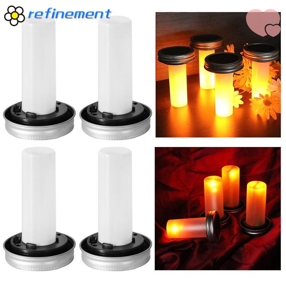 Nắp Lọ Sử Dụng Năng Lượng Mặt Trời Chống Thấm Nước 70mm