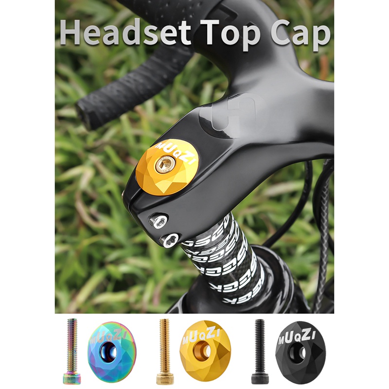 Vỏ Bọc Vành Cổ Xe Đạp Kèm Ốc Vít M6X30mm Chuyên Dụng Cho MTB