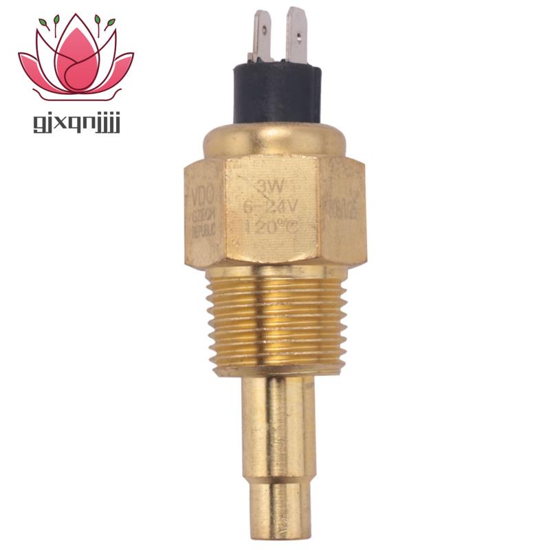 Bộ Cảm Biến Nhiệt Độ Nước / Dầu Động Cơ Ren 1 / 2 Npt 21Mm Chuyên Dụng Cho Máy Phát Điện