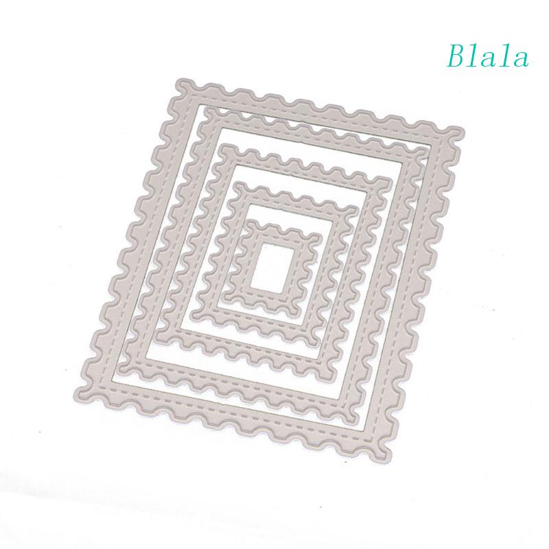 Khuôn Cắt Giấy Làm Từ Kim Loại Hình Khung Hoa Trang Trí Scrapbook