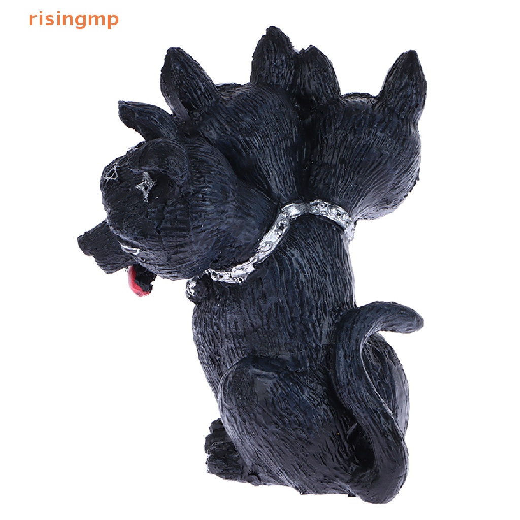 Mô Hình Nhân Vật Black Diabarkus Kerberos Cerberus Hallowmas Trang Trí Halloween