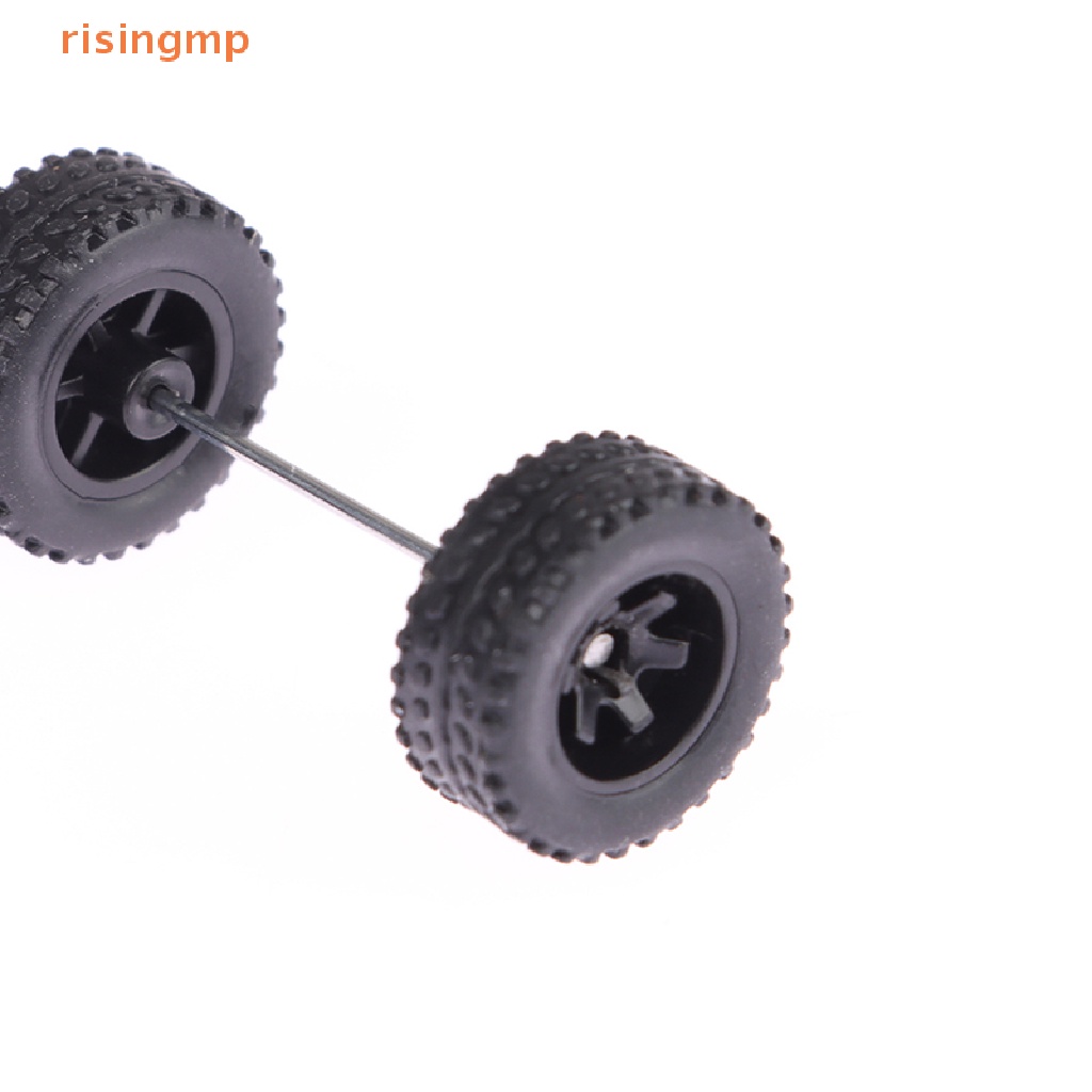 Bánh Xe Cao Su Bằng Nhựa Tỉ Lệ 1 / 64
