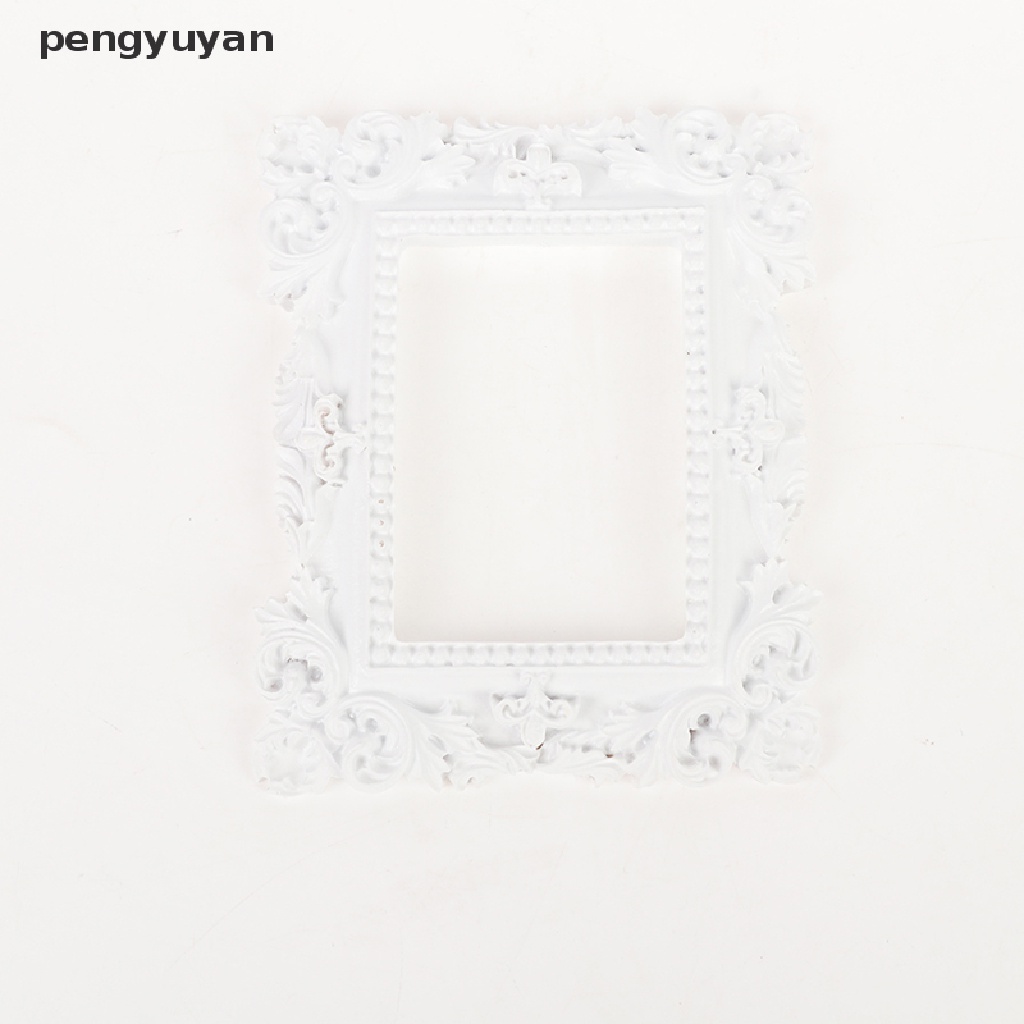 [pengyuyan] Móng Tay Giả Khung Ảnh Mỹ Phẩm Trang Trí Kiểu Châu Âu Retro [Mới]