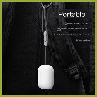 Dây Đeo Tai Nghe Bluetooth Bằng Vải Dệt Kim Nhỏ Gọn Chống Trượt Chống Thất Lạc