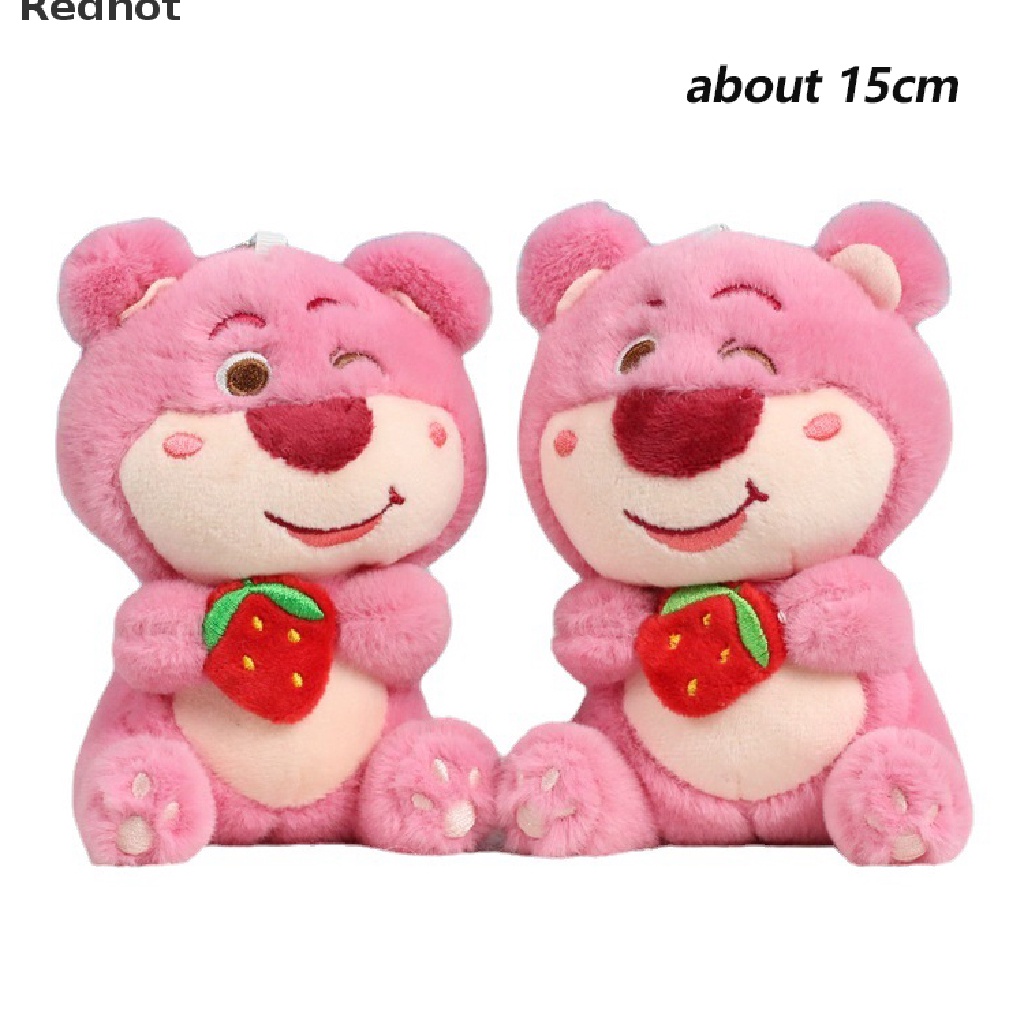 DISNEY 1 Móc Khóa Gấu Nhồi Bông Trong Phim Hoạt Hình Toy Story Lotso