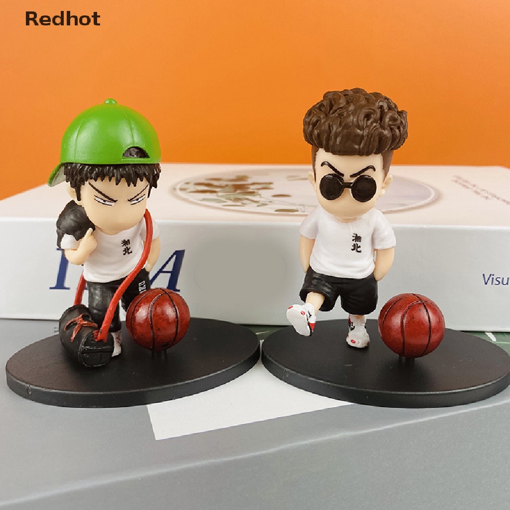 Bộ 5 Mô Hình Nhân Vật Hoạt Hình Slam Dunk 10cm