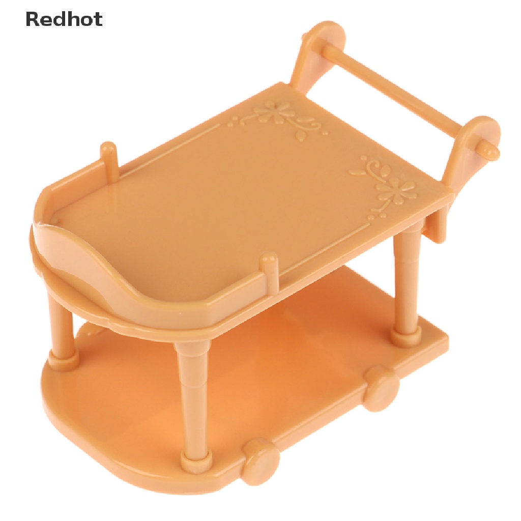 1 Mô Hình Xe Đẩy Em Bé Tỉ Lệ 1: 12 Trang Trí Nhà Búp Bê