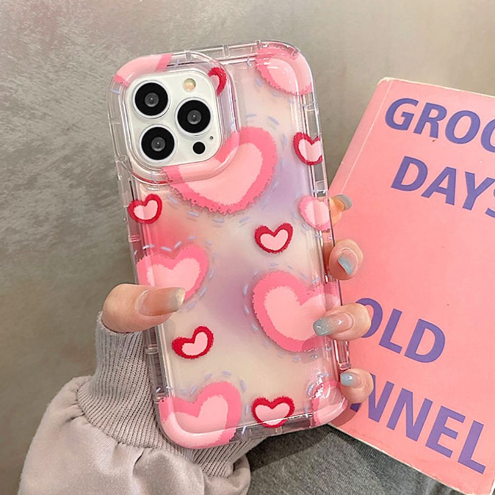 Ốp Điện Thoại TPU Mềm Chống Sốc Họa Tiết Graffiti Cho IPhone 11 12 13 14 Pro Max XS XR 7 8 6 Plus