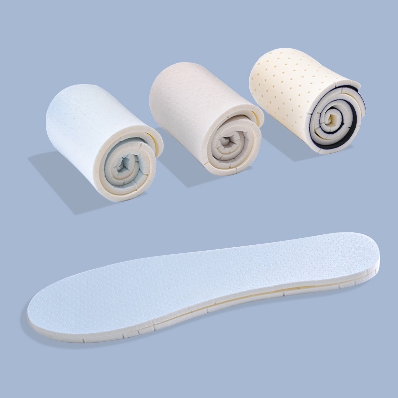 Set 2 Miếng Lót Giày Bằng Xốp Siêu Mềm Thoáng Khí Thoải Mái