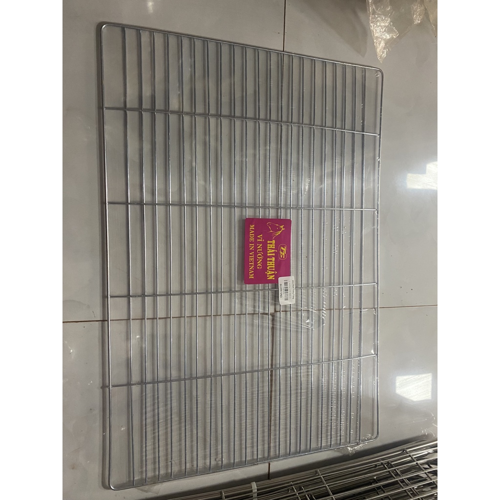 [Có sẵn] [FreeShip] [Giá hủy diệt] Vỉ nướng thịt  sắt/inox size trung lớn