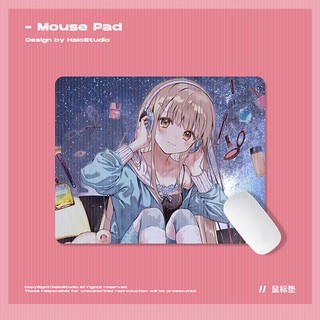 Shiina Mahiru anime mouse pad The Angel Next Door Spoils Me Rotten office writing desk pad keyboard game mouse pad creative cartoon men and women