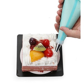 Bộ 6 đui Bắt Bánh Kem (Kèm Chốt Và Túi Bóp Kem Silicon)